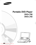 Samsung DVD-L760 Specifications