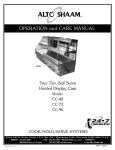 Alto-Shaam CC-48 Specifications