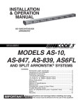 Code 3 AS6FL Specifications