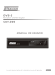 DRAKE Datacom SAT-200 Owner`s manual