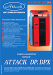 ATTACK DPX45 Technical information
