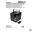 Velleman VDP600HZ User manual