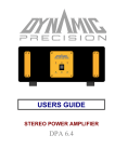 Dynamic Precision DPA 6.4 Specifications