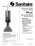 SC689 - Griggs Vacuums