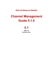 Red Hat Network Satellite Channel Management Guide 5.1.0 5.1