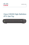 Cisco CIS330 Installation guide