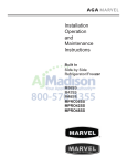 Marvel MPRO42SS Troubleshooting guide