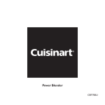 Cuisinart CBT700U Specifications