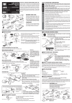 Cateye ABS-10 Instruction manual