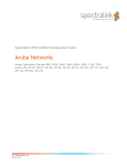 Aruba Networks Access Point Aruba AP 60/61 Specifications