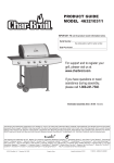 Char-Broil Front Avenue Product guide