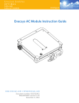 Enecsys Single Repeater System information