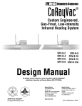 Roberts Gorden EP 200 Series Service manual