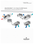 Emerson Autochangeover Controllers AC8 Technical data