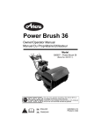 Ariens 926057 Specifications