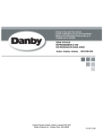 Danby DWC93BLSDB Operating instructions