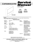 Mitsubishi WS-55809 Specifications