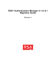 RSA Security 6.1 Troubleshooting guide