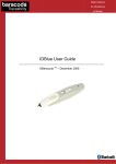 Baracoda IDBlue User guide