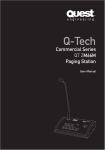 Quest Engineering QT ZM66 User manual
