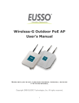 Eusso UOW2000 Series User`s manual