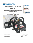 Sharp XL-HP600E Operating instructions