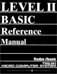 Radio Shack CTR-118 User`s manual