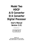 Euphonix System 5 PC 254H User`s manual