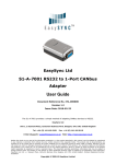 EasySync S1-A-7001 User guide