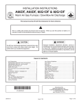 Allied 92G1DF Specifications