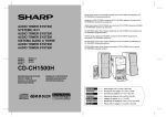 Sharp CD-CH1500H Specifications