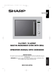 Sharp R-61FBST Operating instructions