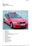 BMW 3 ELECTICAL SYSTEM Technical information