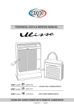 Argo Ulisse 10 AUR101CL Technical data