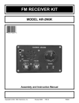 Elenco Electronics AR-2N6K Instruction manual