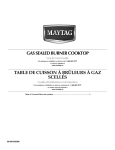 Maytag 501991902006 Use & care guide