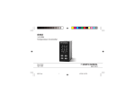 Chromalox 8003 User`s manual