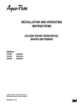 Connect Systems CS1001 Operating instructions