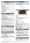 Digital Monitoring XR10 Technical data