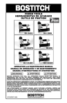 Bostitch SB-125BN Specifications