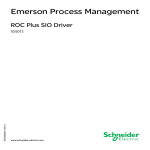 Emerson ROC364 User manual
