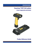 Datalogic POWERSCAN PBT7100  guide Specifications