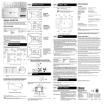 Directed Electronics 50.7X Specifications