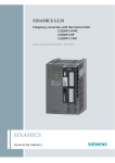 Siemens CU230P-2 Operating instructions