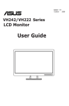 Asus VH242D User guide