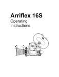 ARRI Arricam System Operating instructions