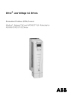 ABB ACH550 User`s manual