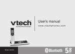 VTech LS5105 - Cordless Extension Handset User`s manual