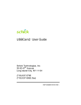 Schick USBCam2 User guide