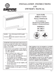 Empire DV-20E-5 Owner`s manual